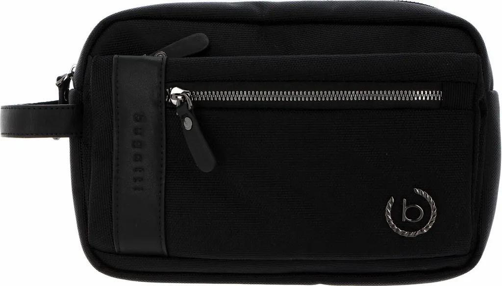 Trousse de toilette bugatti Nero Vanity pour ranger vos soins sans fuite