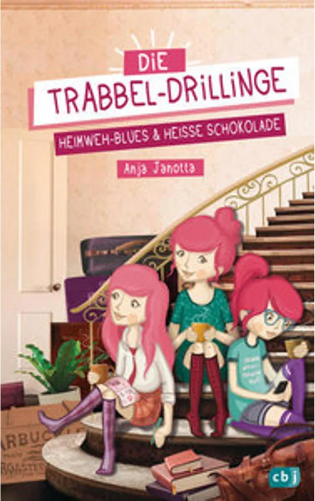 Gérer le mal du pays chez l'enfant avec le livre Die Trabbel-Drillinge