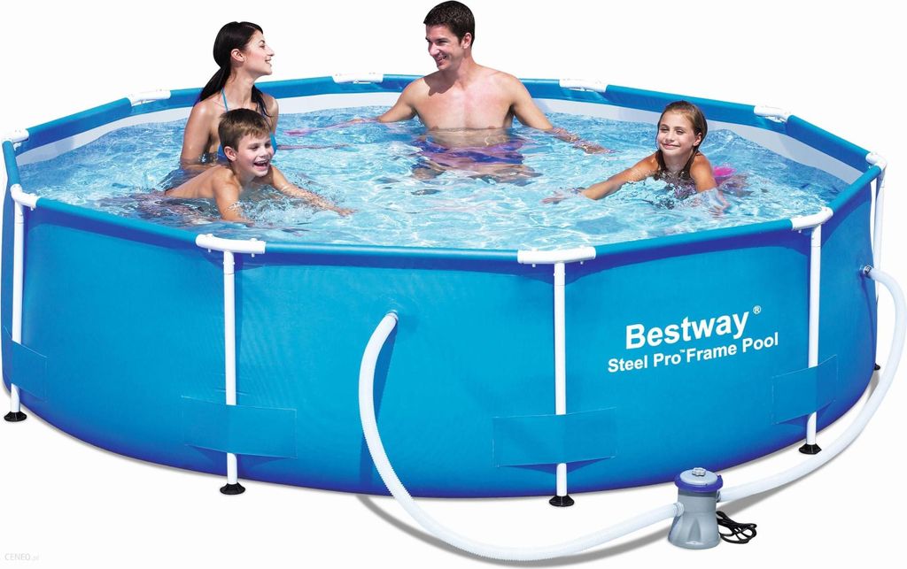 basen ogrodowy BESTWAY 56408 stelażowy 305x76 cm Zdjęcie produktu 