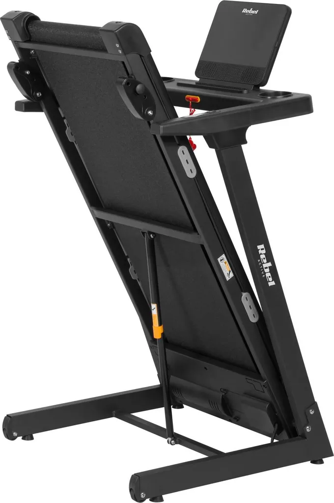 Rebel ACTIVE RBA-1002 : Tapis de course électrique pliant performant - 4