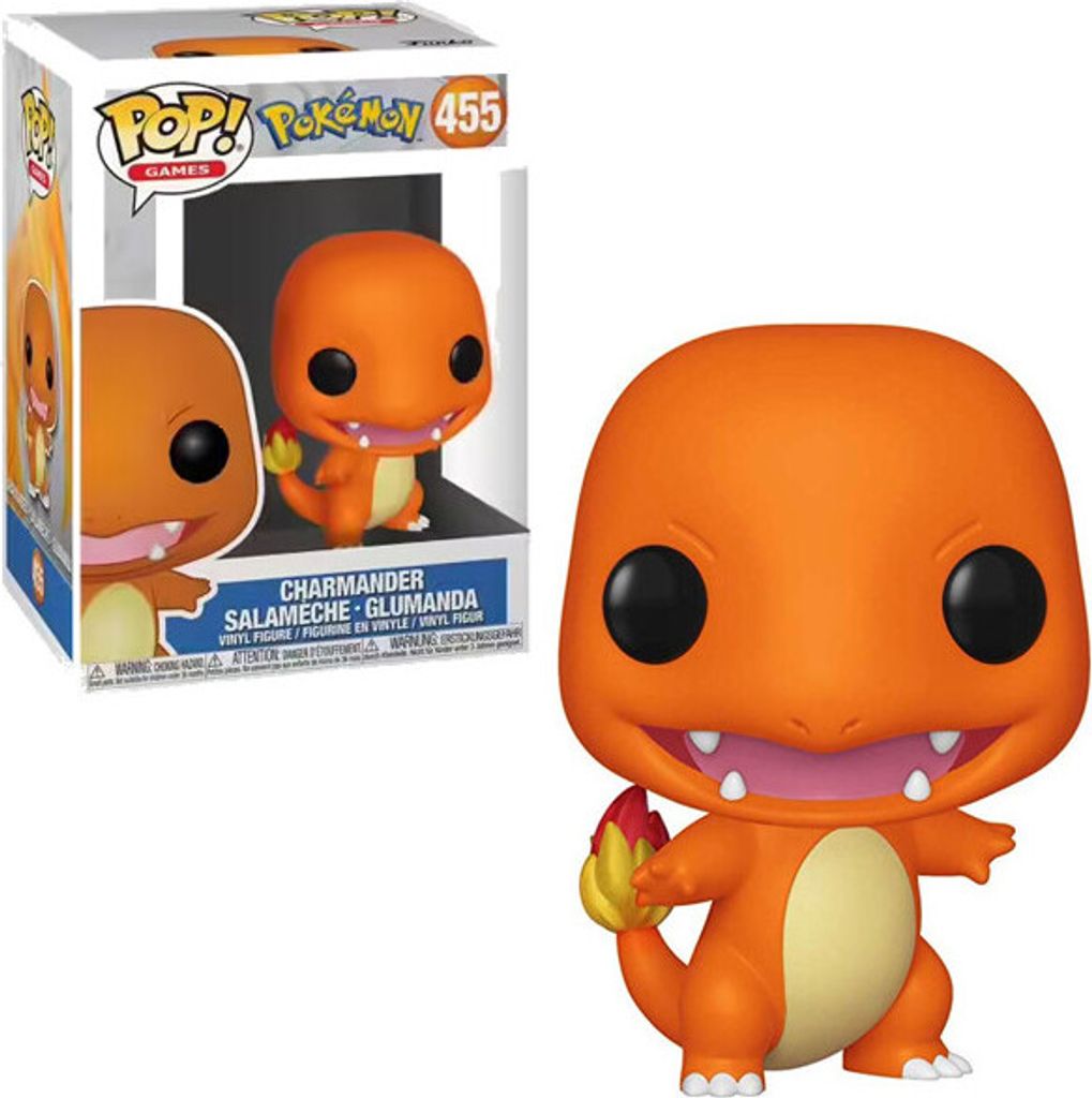 Pokemon POP! Games Vinyl Figur Charmander (EMEA) 9 cm Produktbild 11