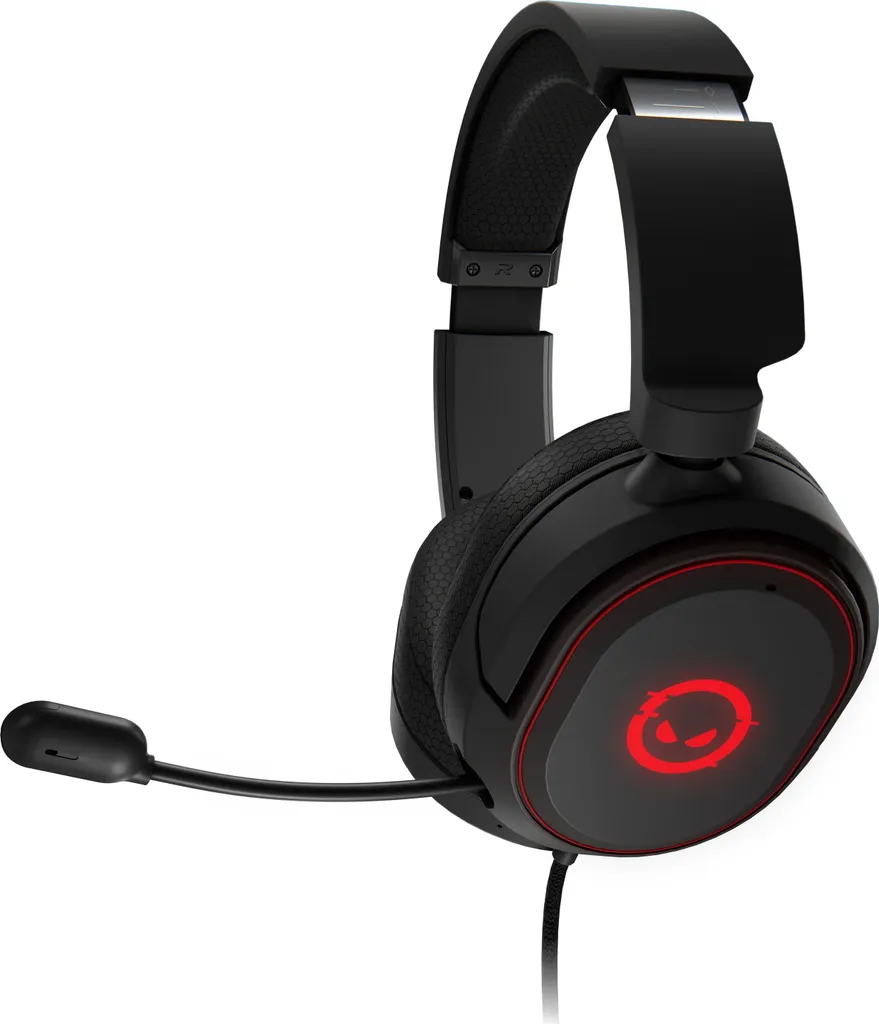 LORGAR Kaya 460 Casque Gaming Filaire avec Micro pour PC et Consoles