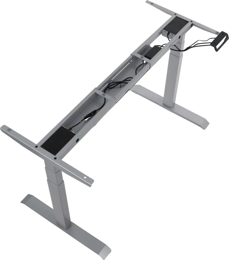 Structure de bureau contre le mal de dos UT04E-3T piètement électrique