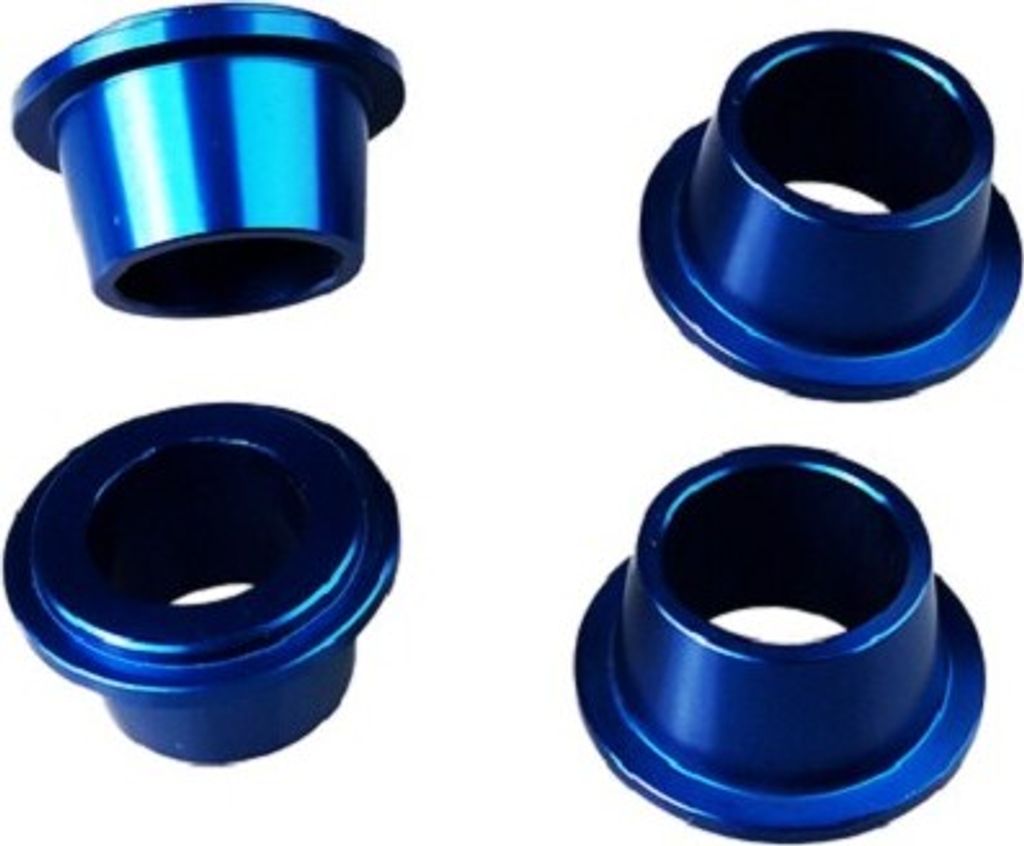 Scar Gummi Killer KTM Husky 4er Set blau VF-SCHUS