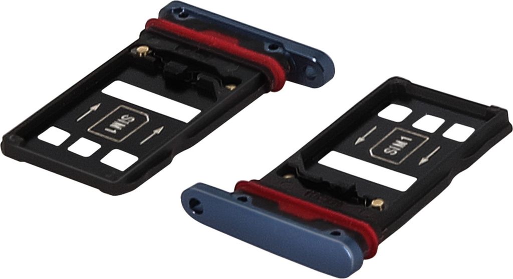 Nano-Sim / Nano Memory Kartenhalter, Ersatzteil für Huawei Mate 20 Pro – Blau