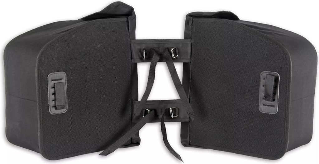 Luchs -Sac à vélo double noir 35 litres Image du produit 