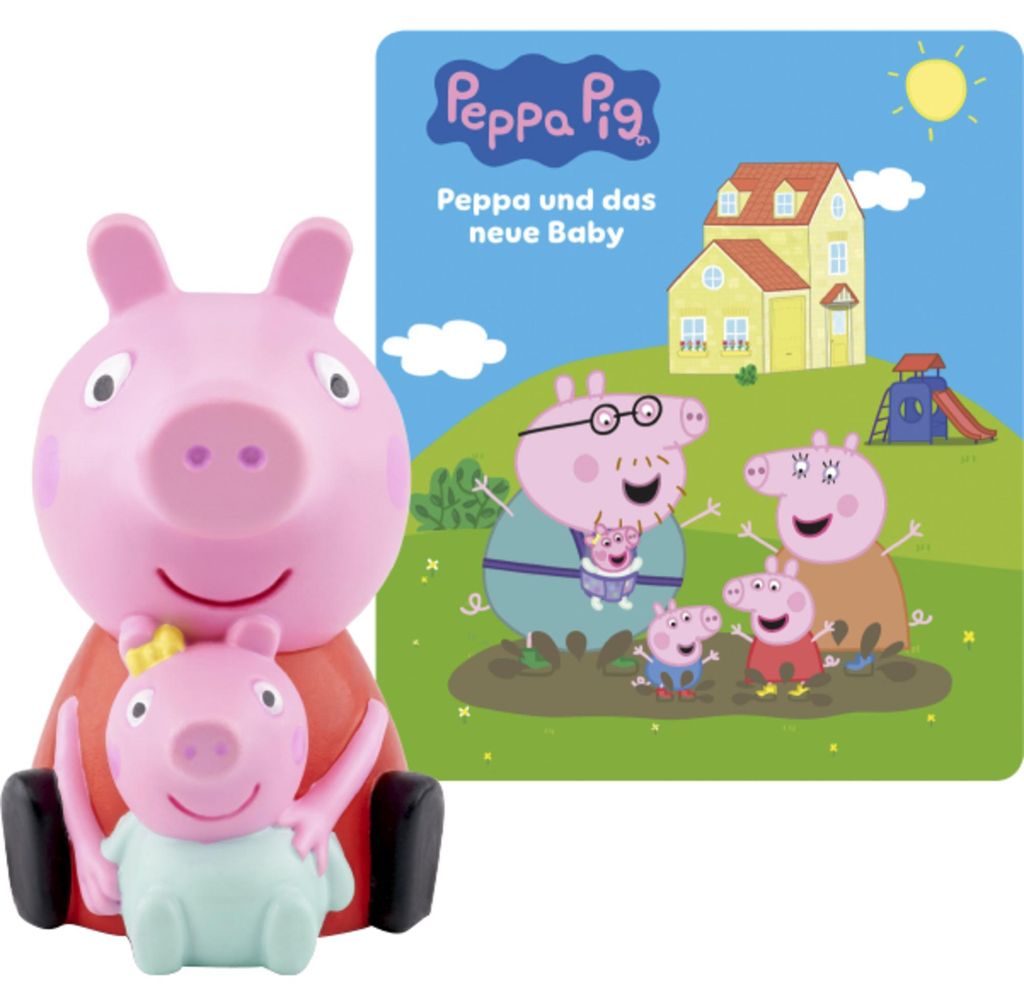 Peppa Pig: Peppa und das neue Baby Hörfigur Produktbild 