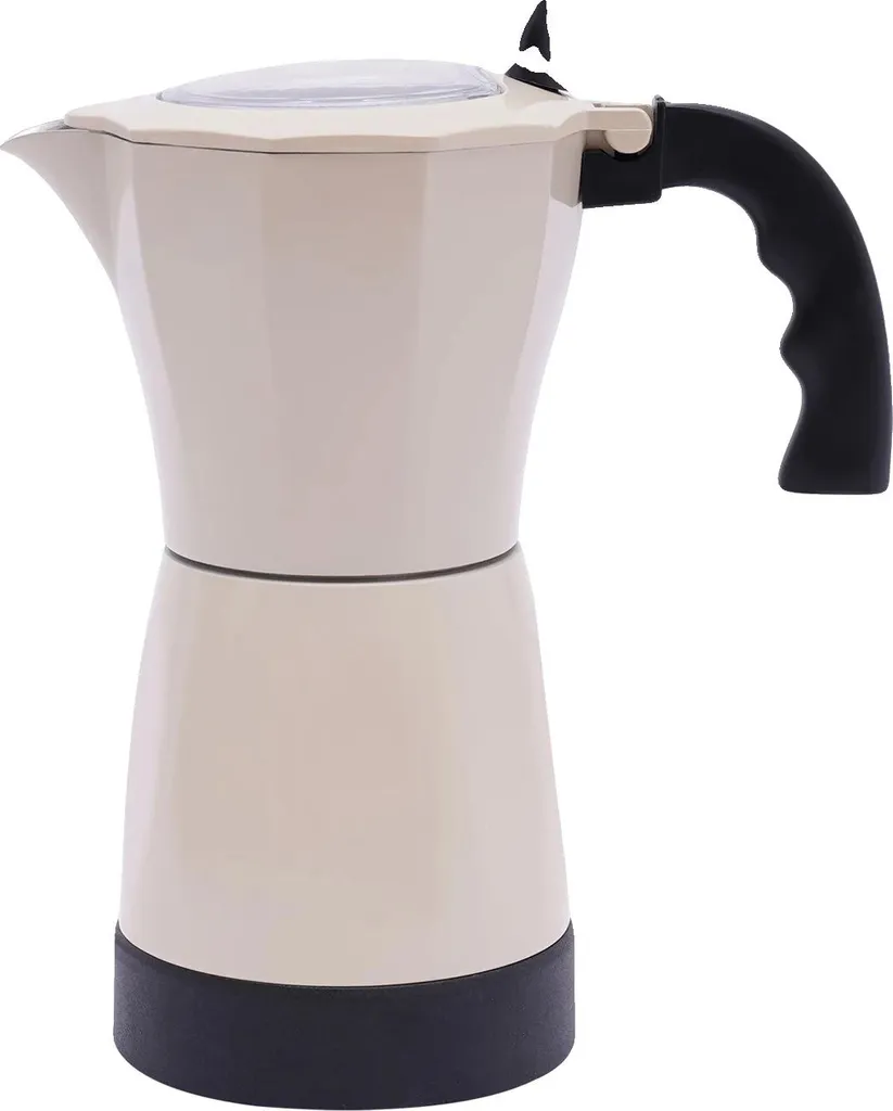 Petite machine à espresso crème-blanc : fini l'encombrement en cuisine