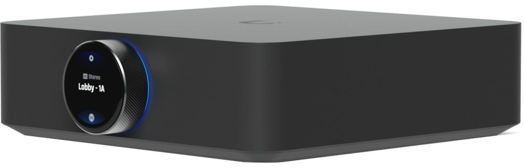 Ubiquiti PowerAmp, Verstärker, (WLAN, AirPlay 2, Spotify Connect)