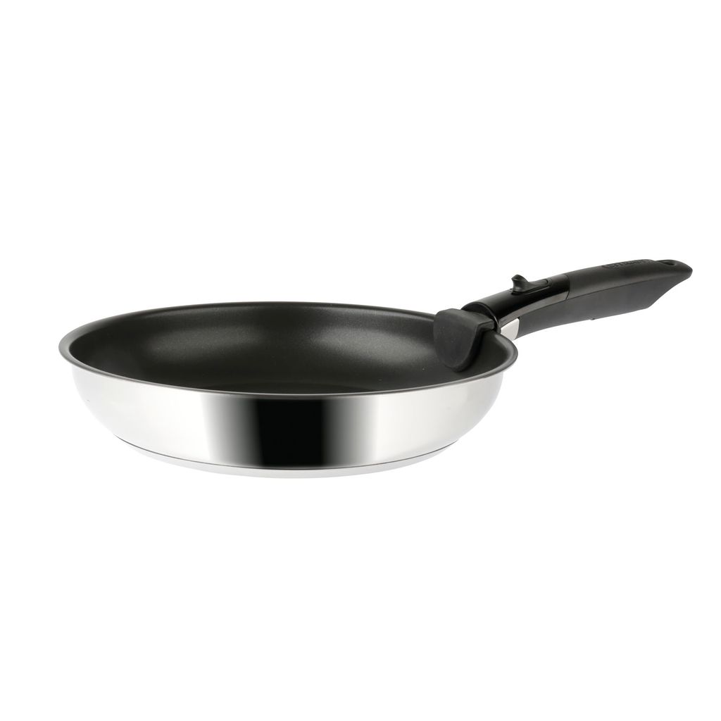 4-teiliges Edelstahl-Kochgeschirrset SITRAM Ø 20-24-28 cm H