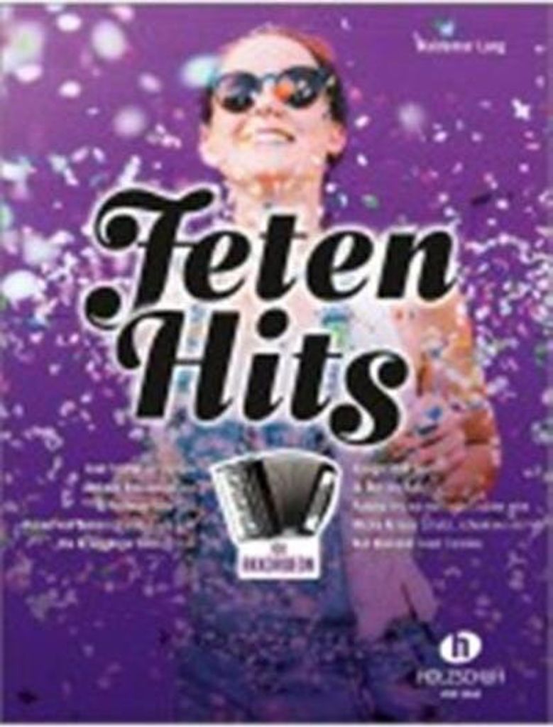 Feten-Hitsfür Akkordeon (+Text)