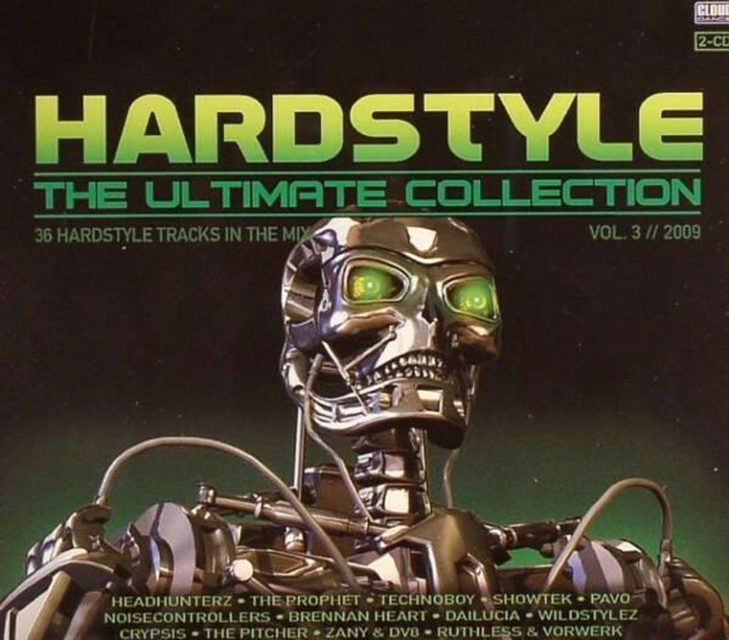 Hardstyle: Die ultimative Sammlung Vol. 3 2009