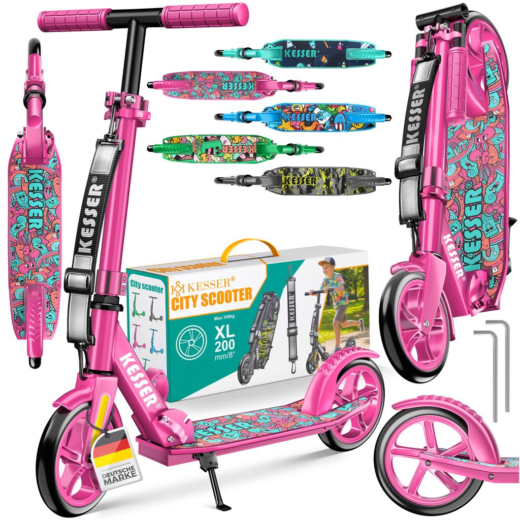 KESSER® Scooter City Roller Kinderroller bis 100kg mit Produktbild 
