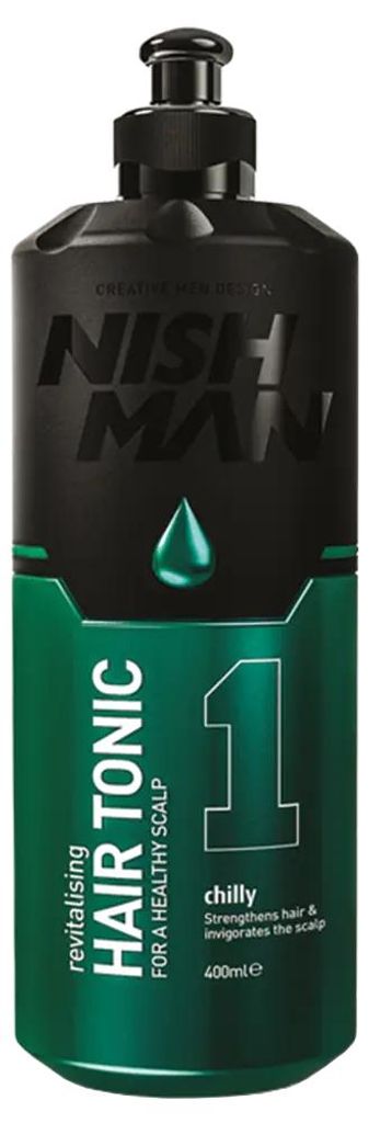 NISHMAN 01 Revitalizační tonikum na vlasy, 400 ml Obrázek produktu 
