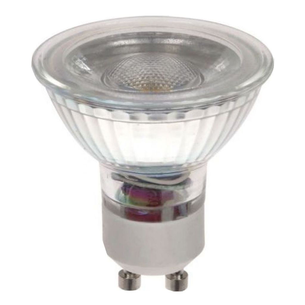 LED Retro Leuchtmittel Glas Reflektor 5W = 45W GU10 300lm warmweiß 2700K Ra>90 flood 38°