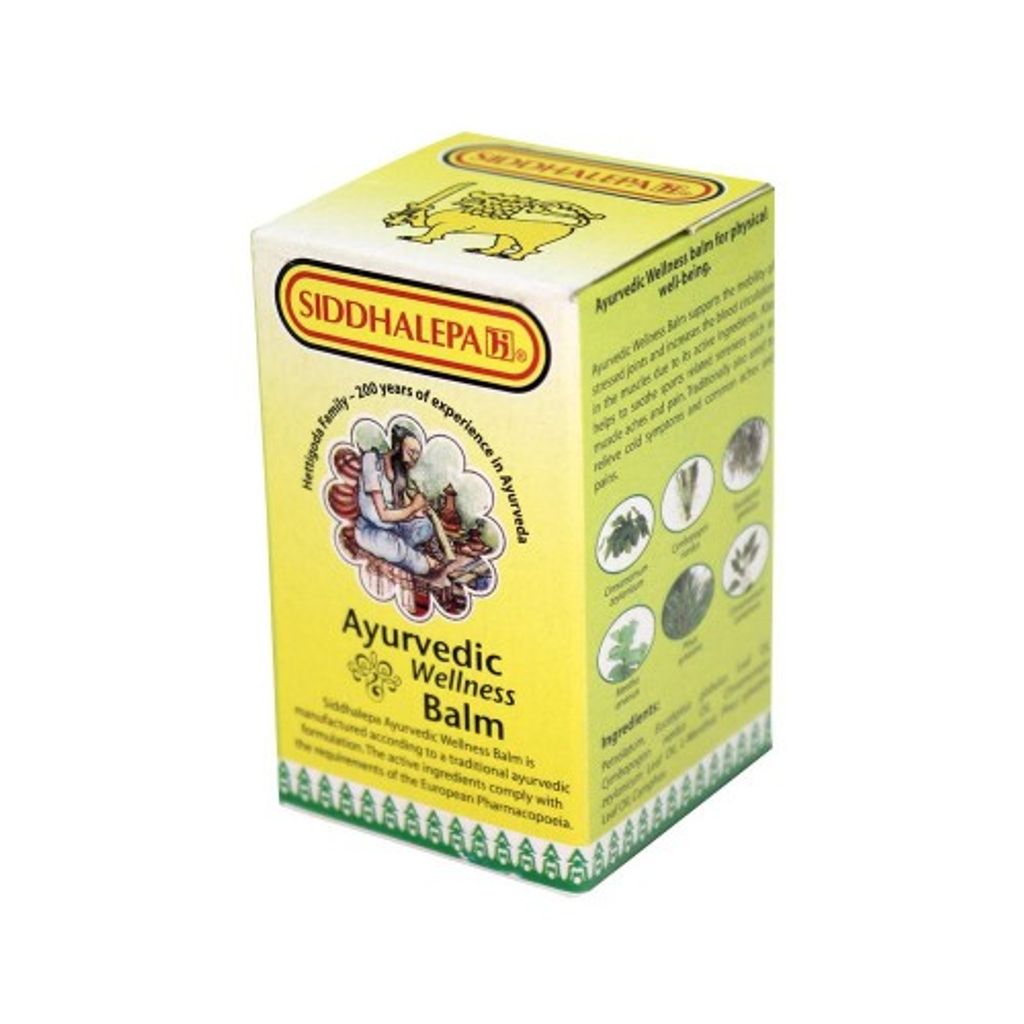 Siddhalepa Wellness Balzám 25g Obrázek produktu 