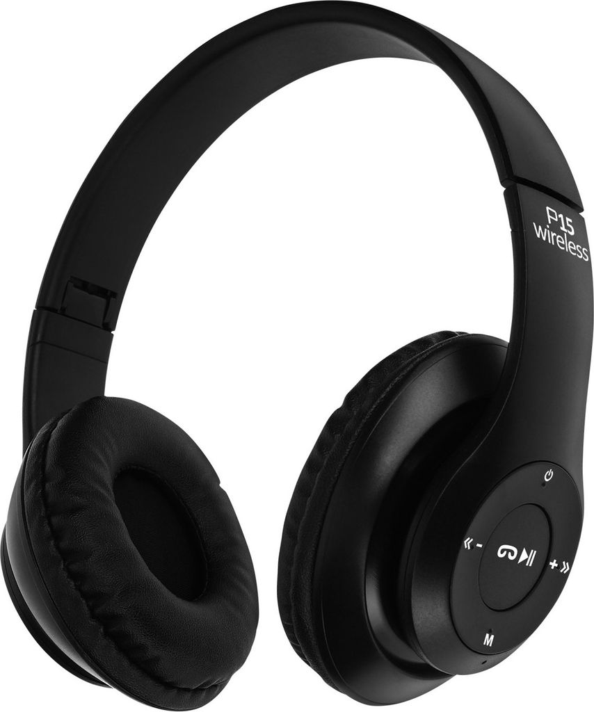 Avizar, over-ear Bluetooth-hoofdtelefoon met 3,5 mm Productafbeelding 