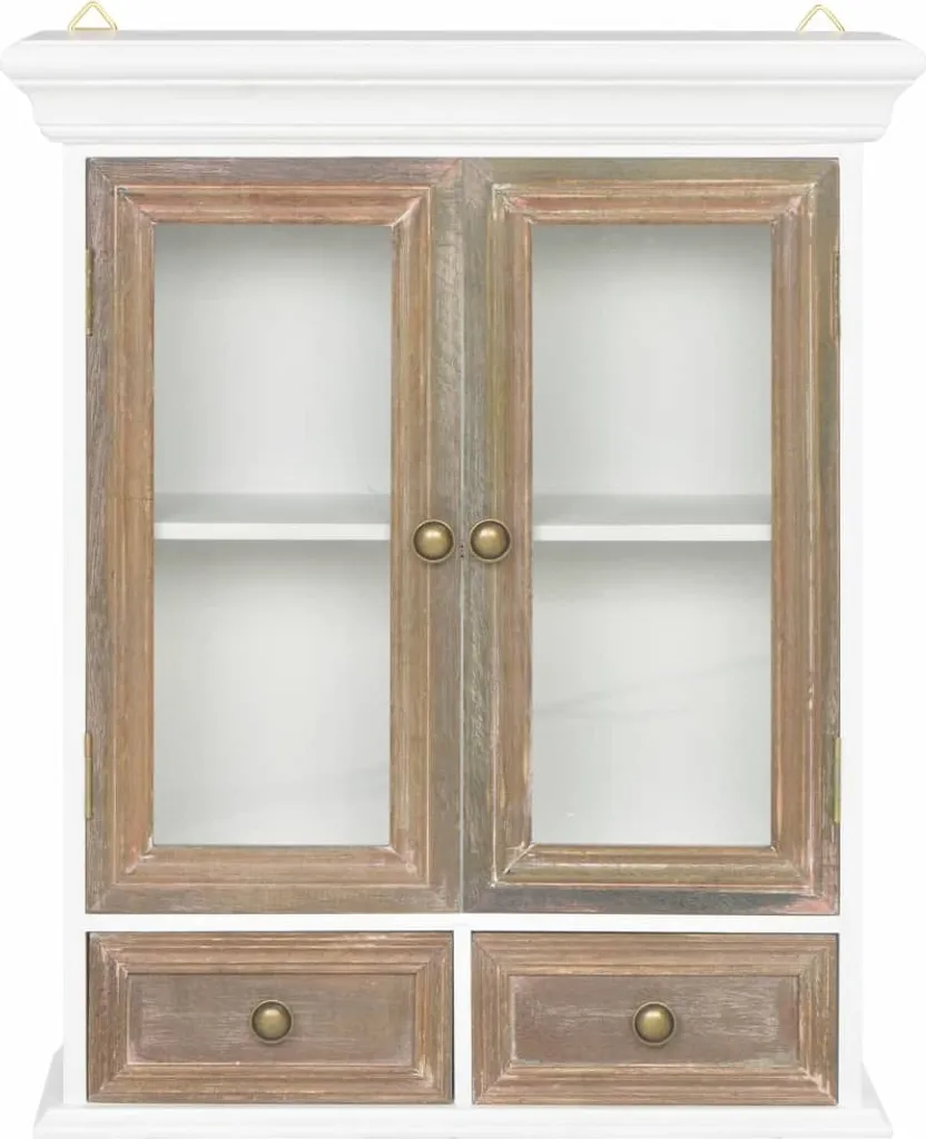 Armoire suspendue gain de place 49x22x59 cm idéale cuisine ou couloir