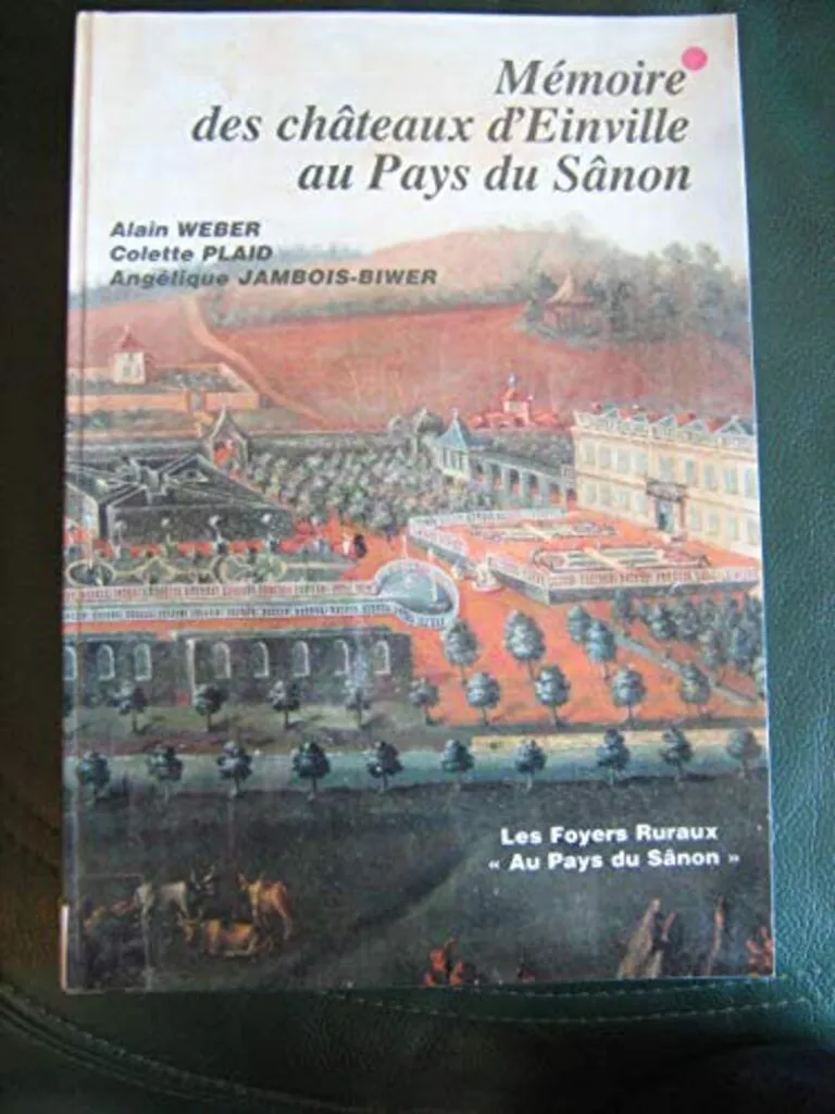 Livre d'Histoire : Mémoire des châteaux d'Einville au Pays du Sânon