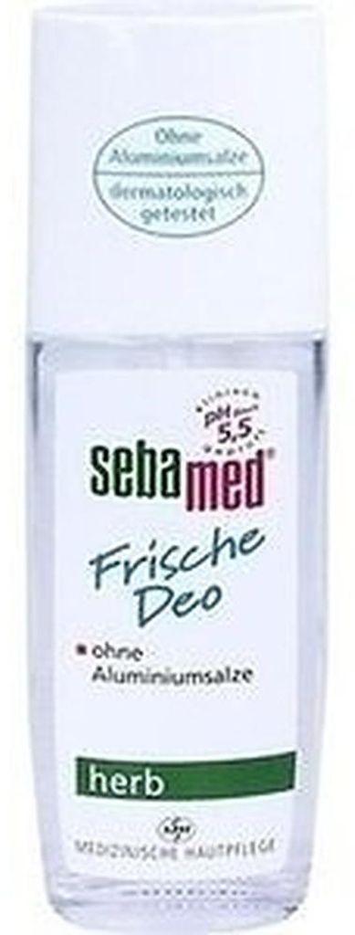 SEBAMED Frisse Deodorant Spray, Kruiden, 75 ml Productafbeelding 