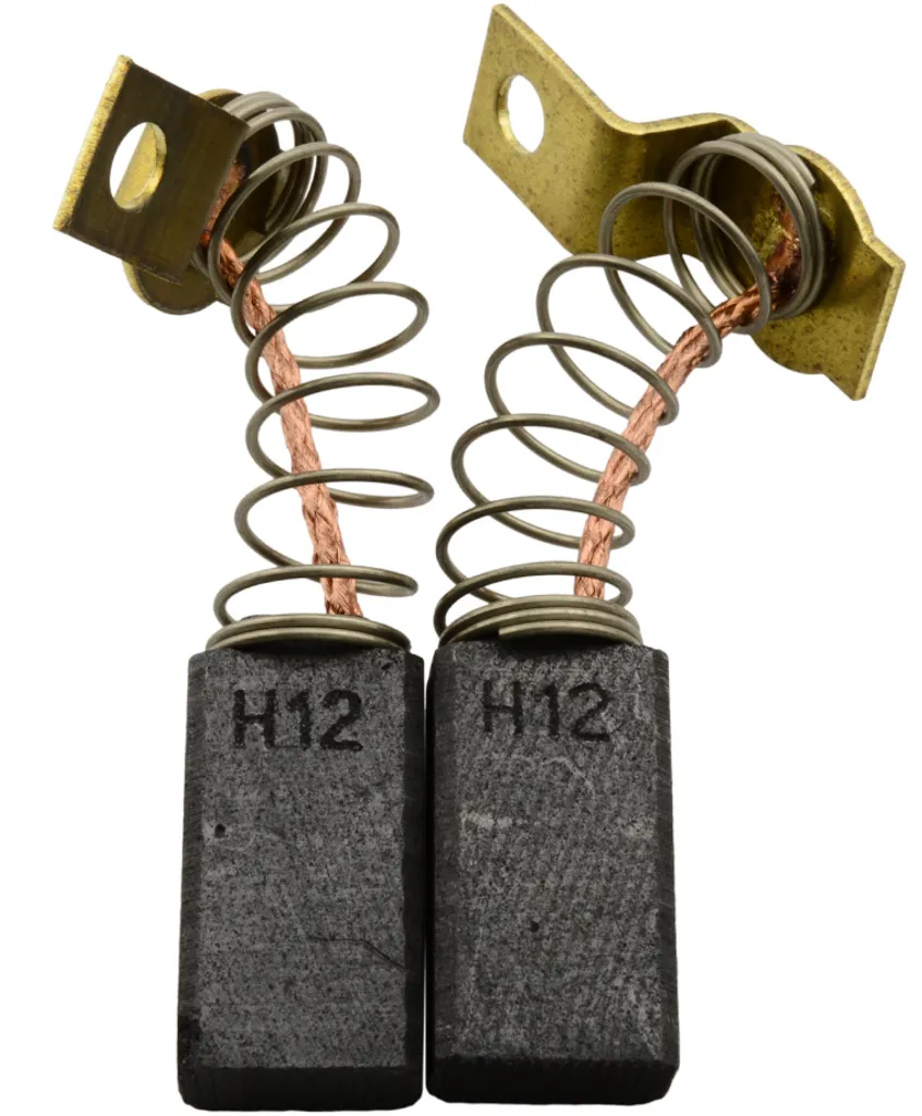 Spazzole Carbone 7x12x22mm per DeWalt ELU | Ricambi con Auto-Stop