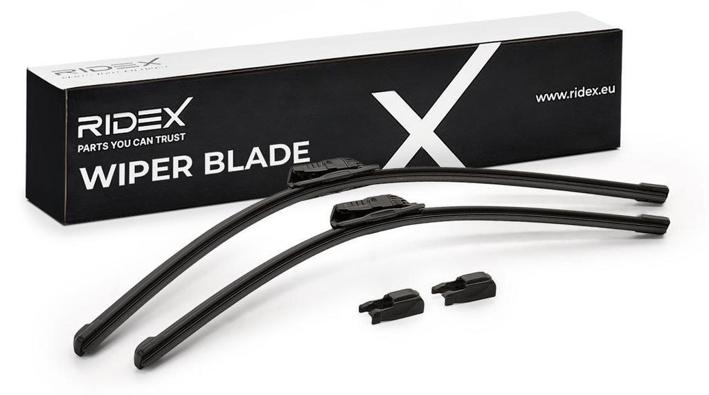 RIDEX Scheibenwischer Vorne 680mm/575mm für OPEL Meriva B Produktbild 