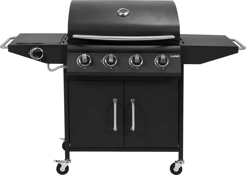 Barbecue gaz extérieur 16kW idéal pour grandes réceptions et fêtes