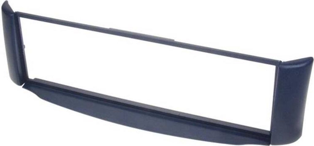 Audioproject A249 - Autoradio Radioblende 1 DIN kompatibel Smart ForTwo BR 450 1998-2007 ohne Metallschacht Einbaurahmen blau