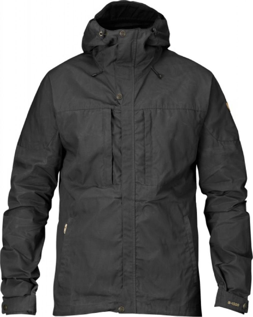 Fjällräven FJÄLLRÄVEN Skogsö Bunda Grey Dark Grey L Obrázek produktu 