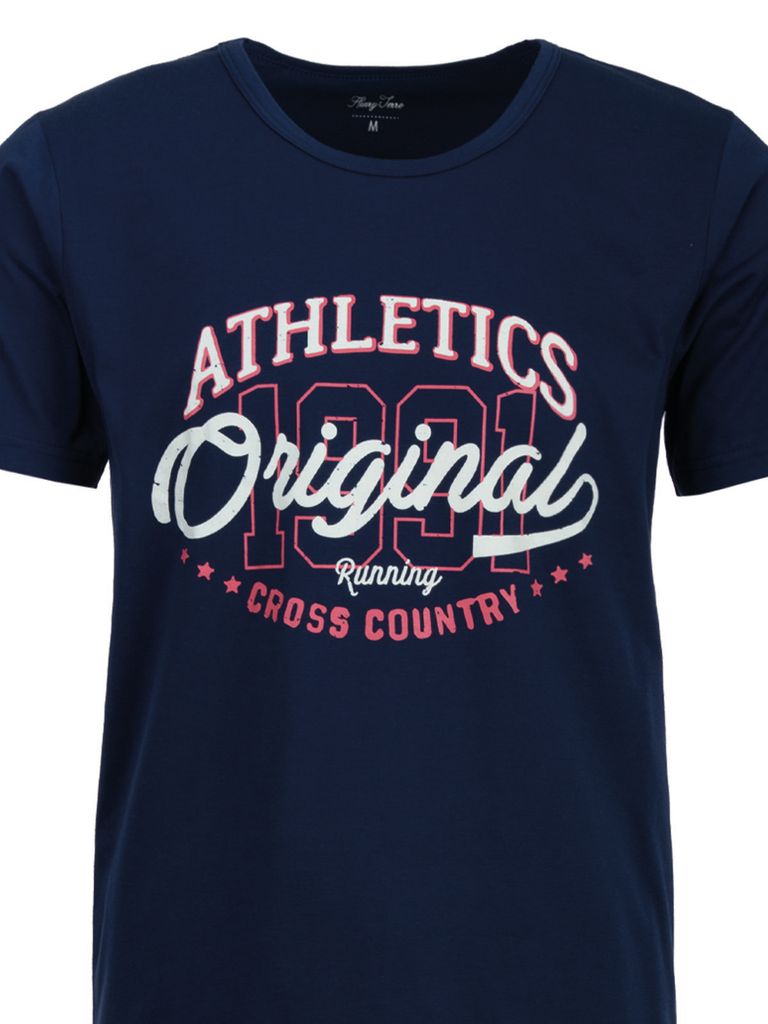 Pyjama Set Kurz - Athletics Original, Farbe:navy, Größe:XL Produktbild 