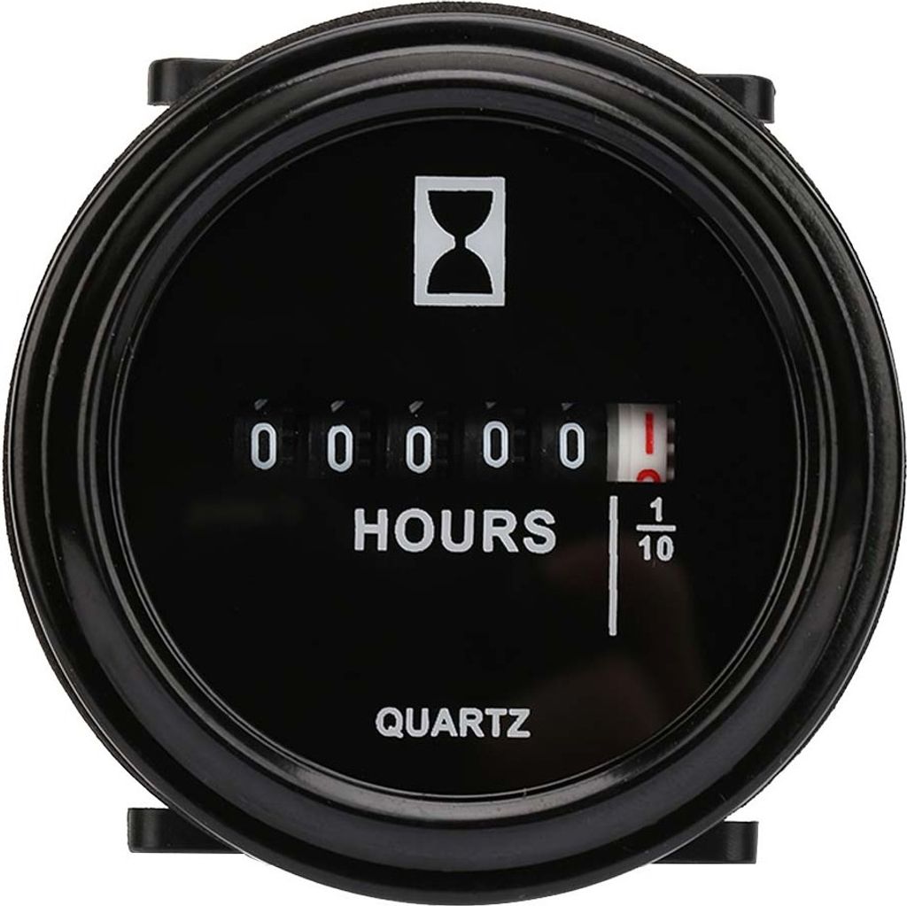 6-80V AC/DC 99999.9 Stunden Quarz-Stundenzähler für Produktbild 