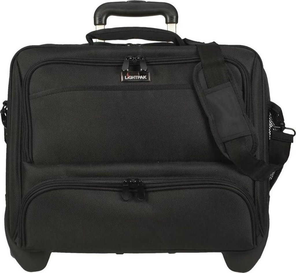 Lightpak Business Laptop Notebook 17" 42cm Koffer Trolley Produktbild 