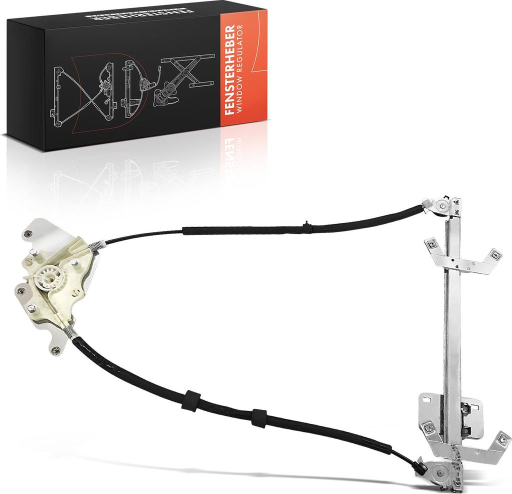 Frankberg 1x Fensterheber Hinten Rechts für Mercedes-Benz W463 G 55 AMG G 400 CDi