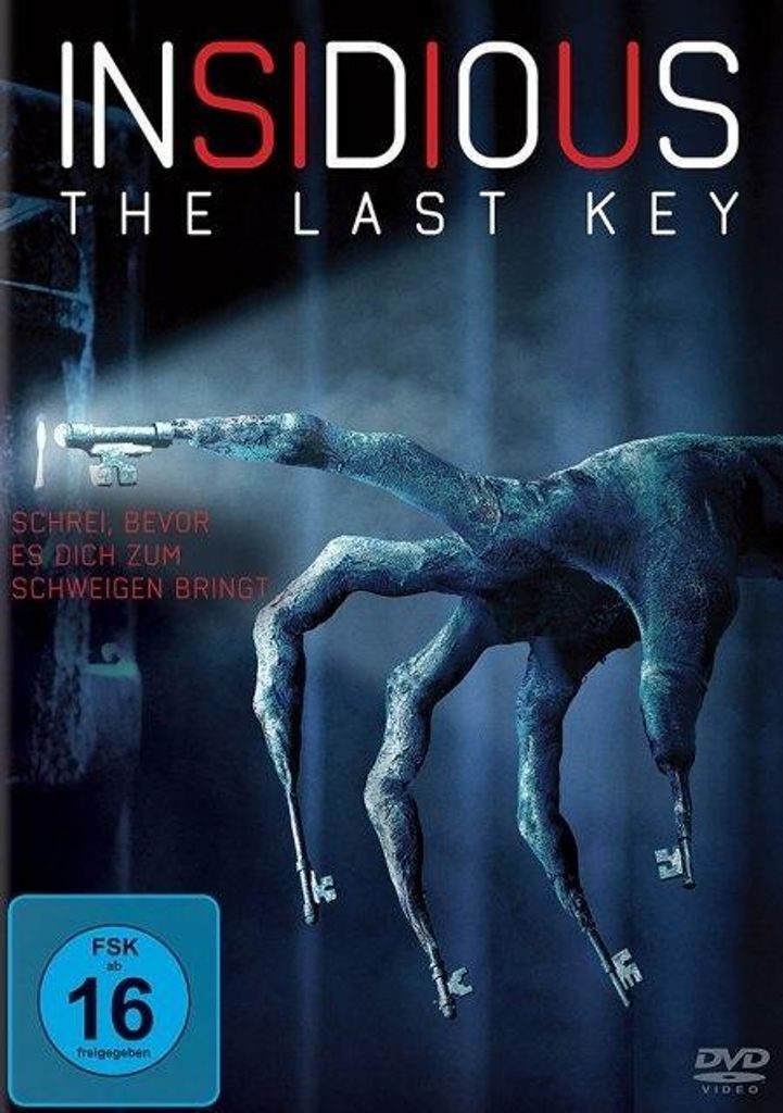Insidious - The Last Key (DVD)