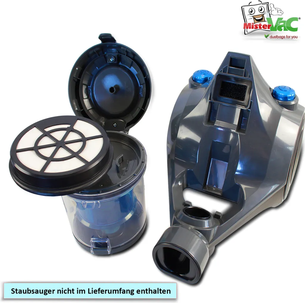 Vhbw Set Da 2x Filtro Compatibile Con Comfee CVCB700BM Cbb700wr Aspirapolvere Filtro Hepa Anallergico 81759663