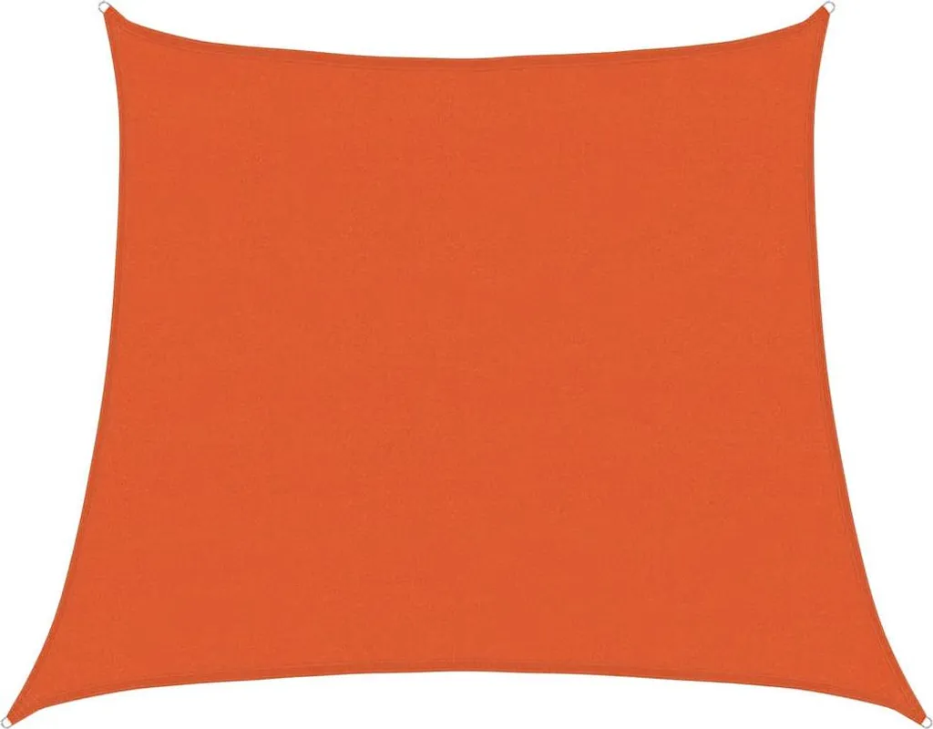 Offerta Vela Ombreggiante vidaXL Arancione HDPE 4/5x4m - Promo