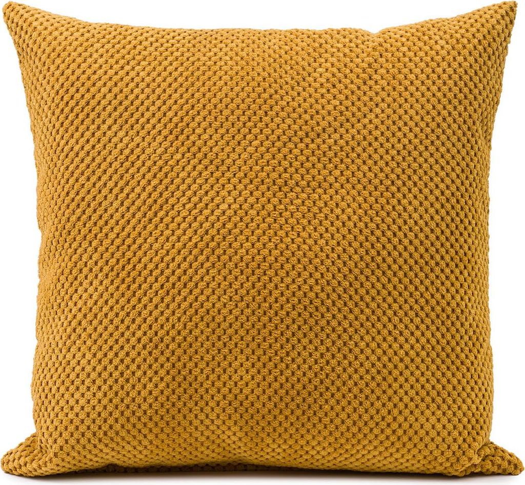 GÖZZE Kissen SVEN senf BL 60x60 cm gelb Dekokissen