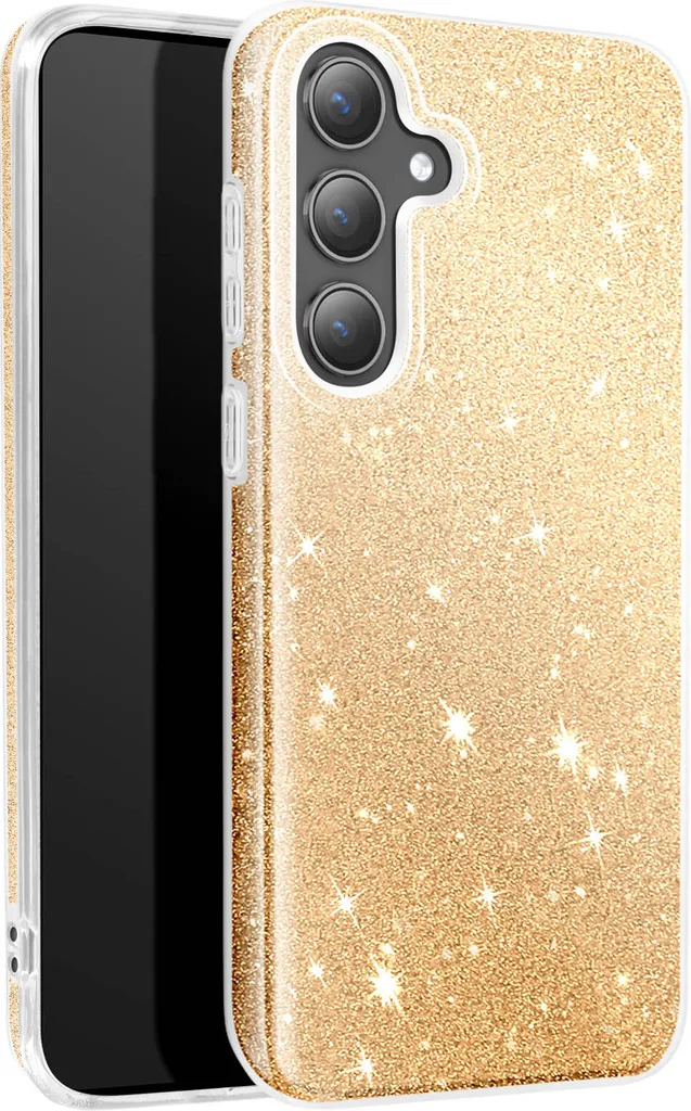 Custodia Ultra Slim Samsung S24 S25 Avizar Oro - Silicone Soft Touch