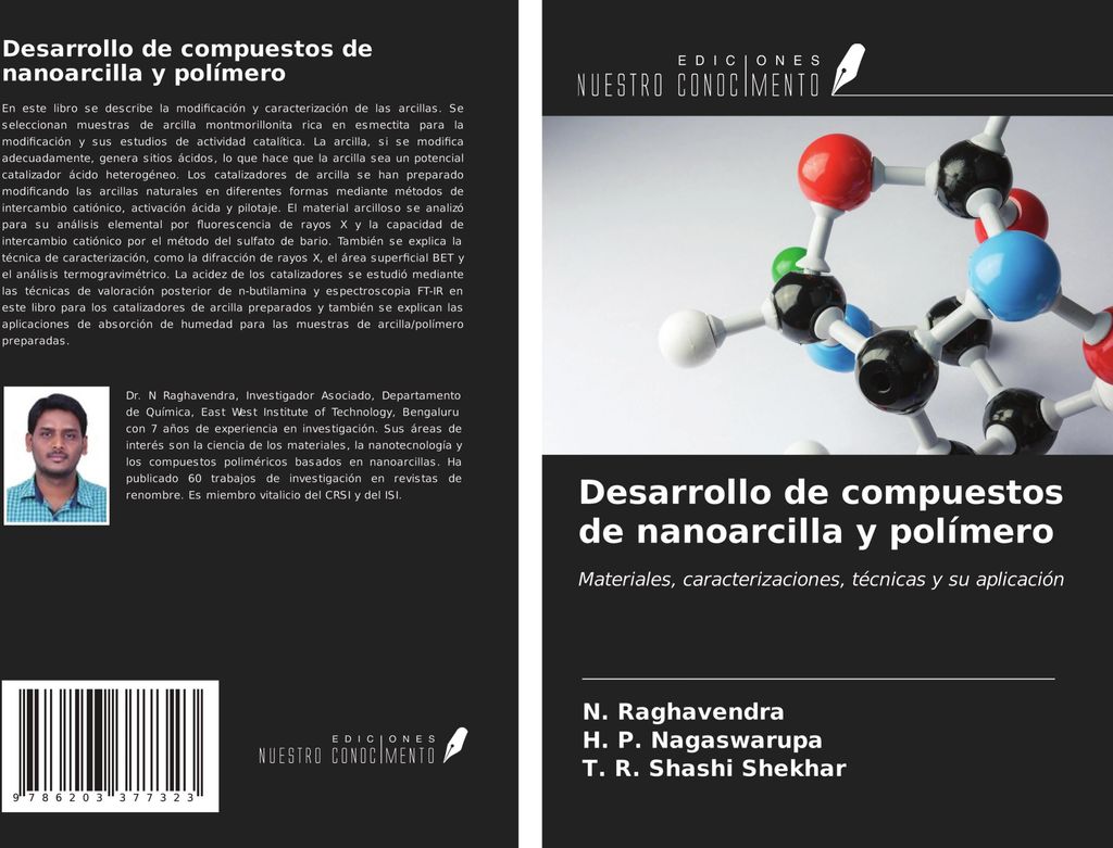 Desarrollo de compuestos de nanoarcilla y polímero