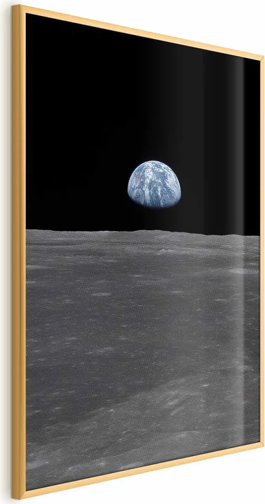 Poster Far from Home 60x90 cm con cornice dorata senza margini