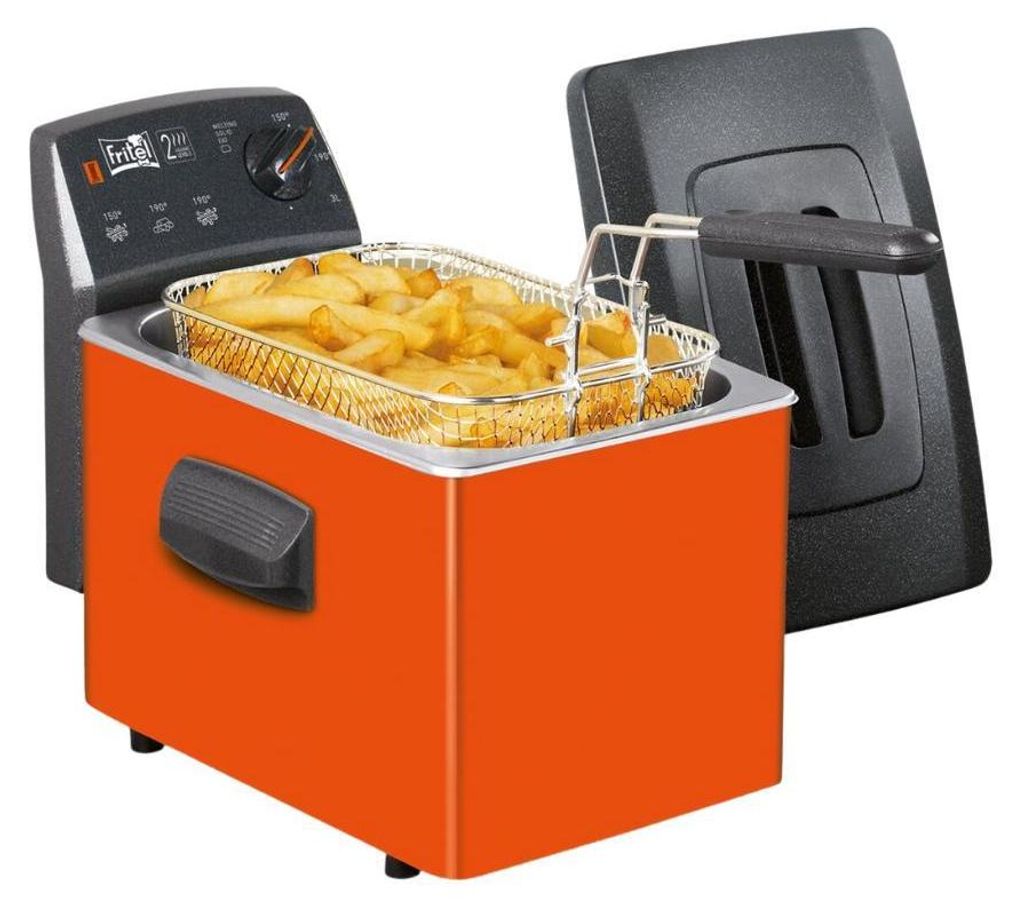 Fritel SF 4152, Fritteuse, 3 l, 1,2 kg, 150 °C, 190 °C, 4 Produktbild 