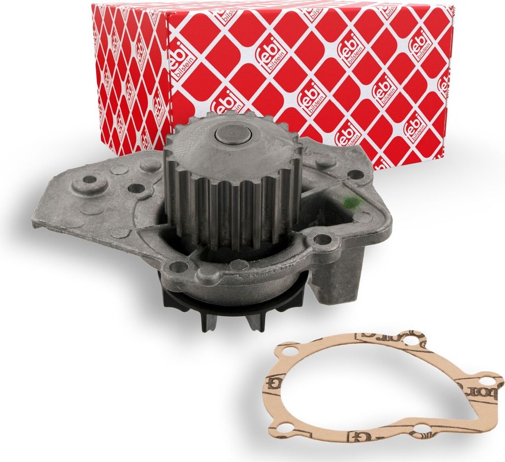 FEBI BILSTEIN Kühlmittelpumpe Wasserpumpe passend für PEUGEOT 205 II (20A/C) 09257