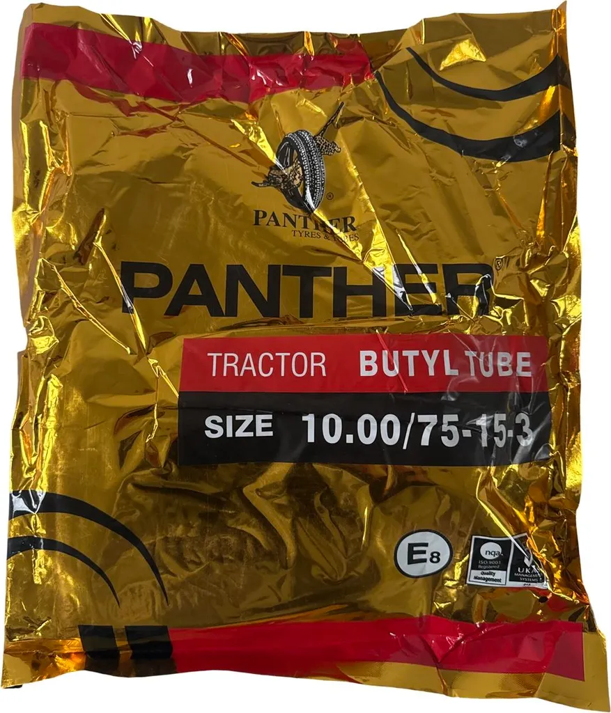 Chambre à air 10.0/75-15.3 TR-15 Panther pour pneu agricole