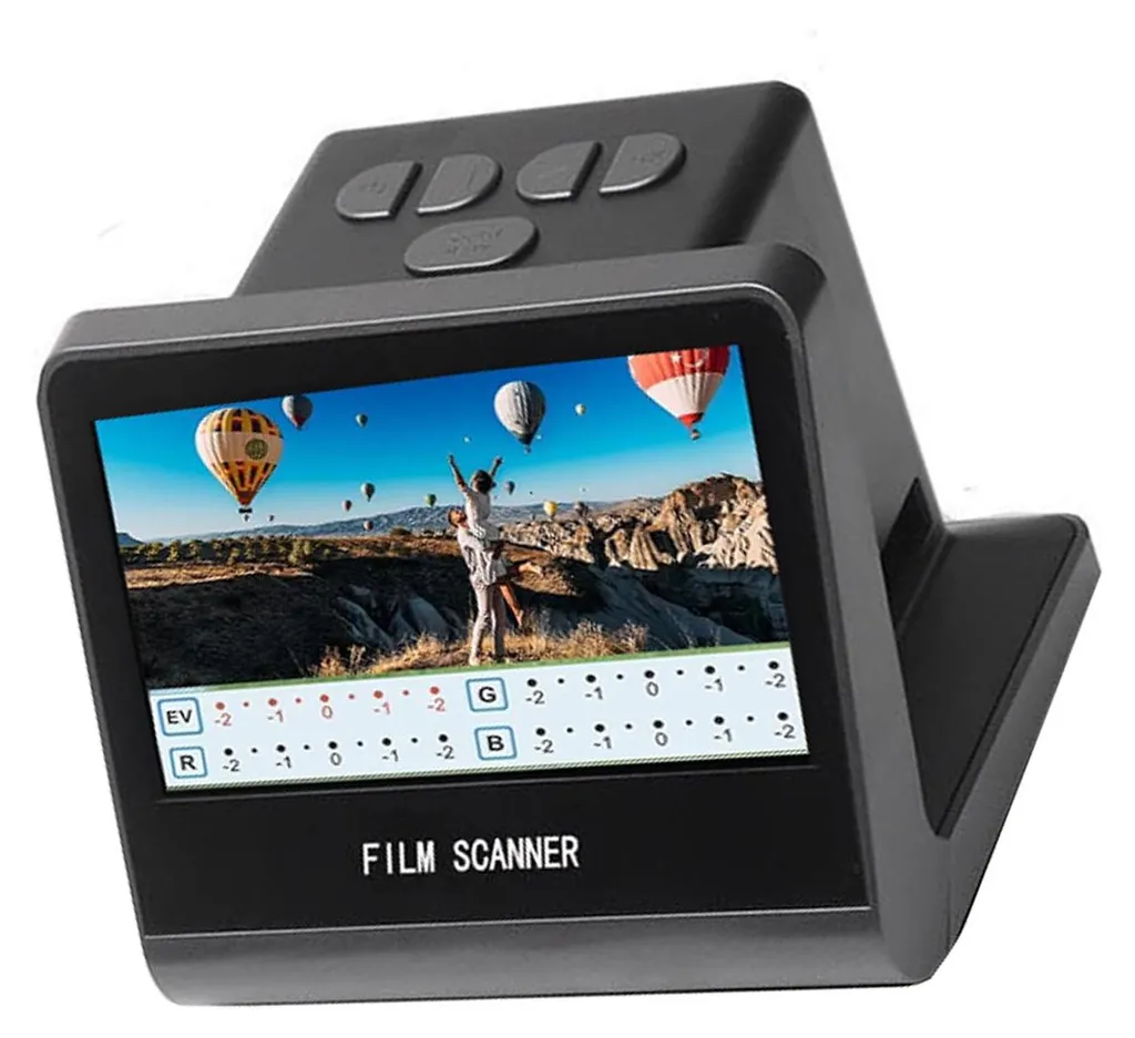 Scanner films 22 mégapixels écran 5 pouces avec mémoire interne 16Go