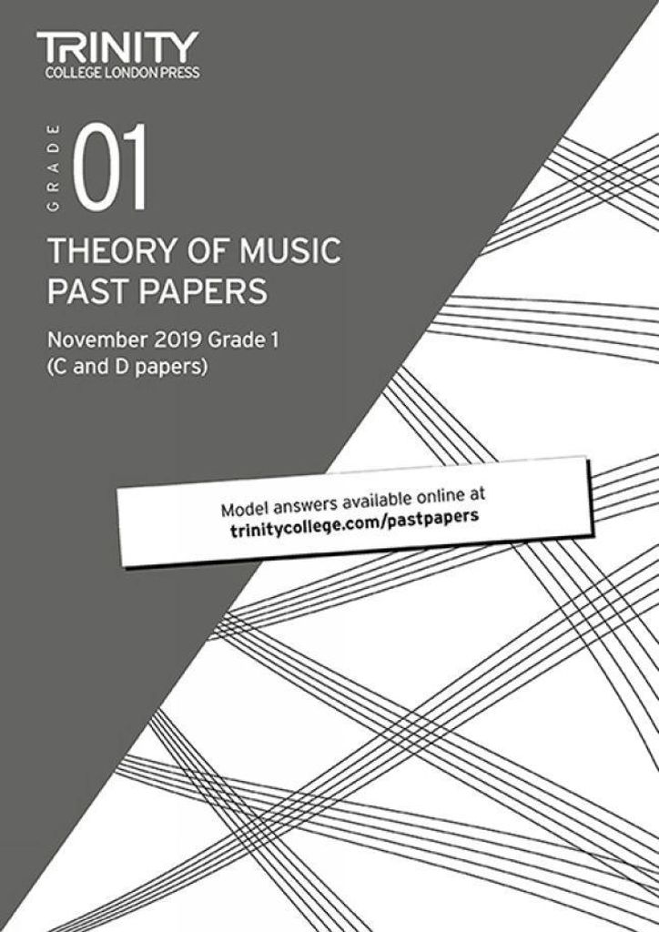Trinity College London Theory Past Paper – Lingua: Inglese