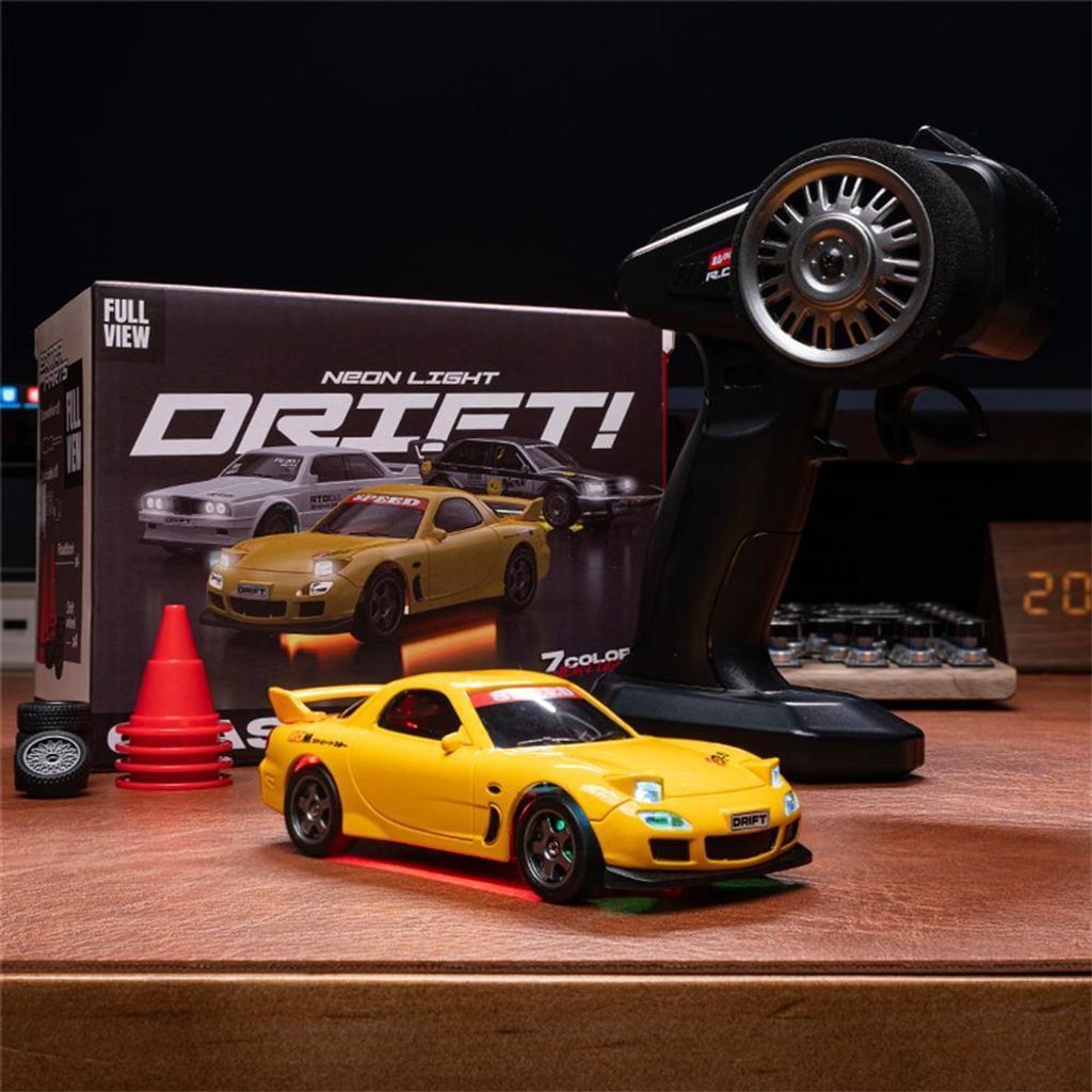 WHOOSH H1/H2 RTR 1:43 4WD Drift RC Auto, 2,4GHz Produktbild 