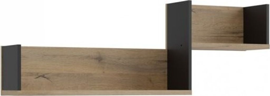 Furniture24 Hängeregal Oriental Tree HUDL1122 Wandregal Wandboard
