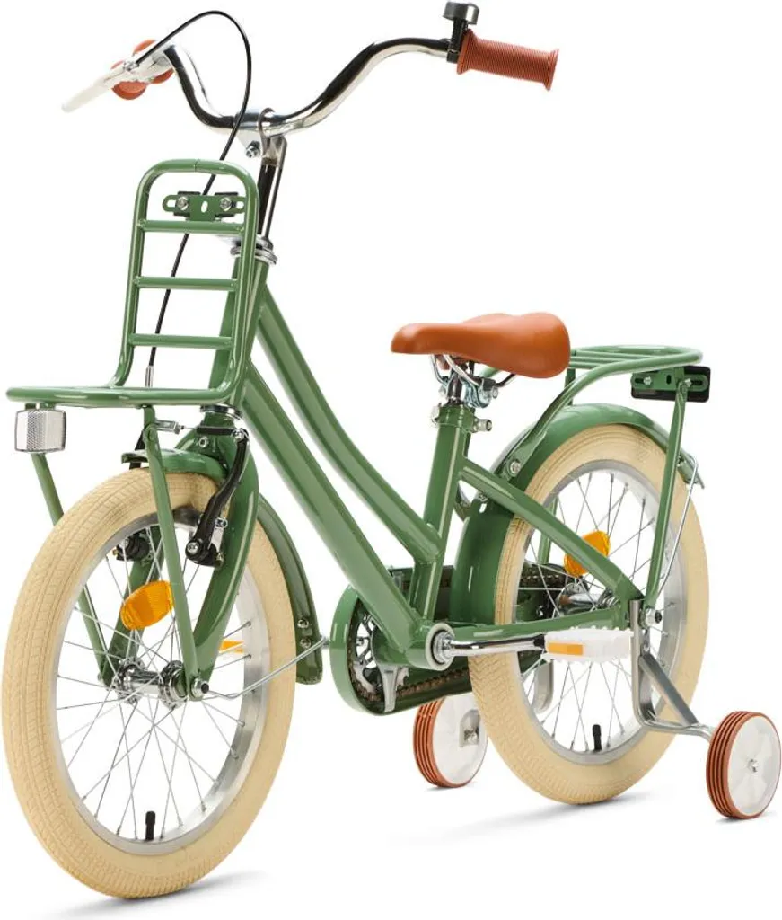 Vélo 16 pouces vert Generation Urban Junior avec cadre robuste