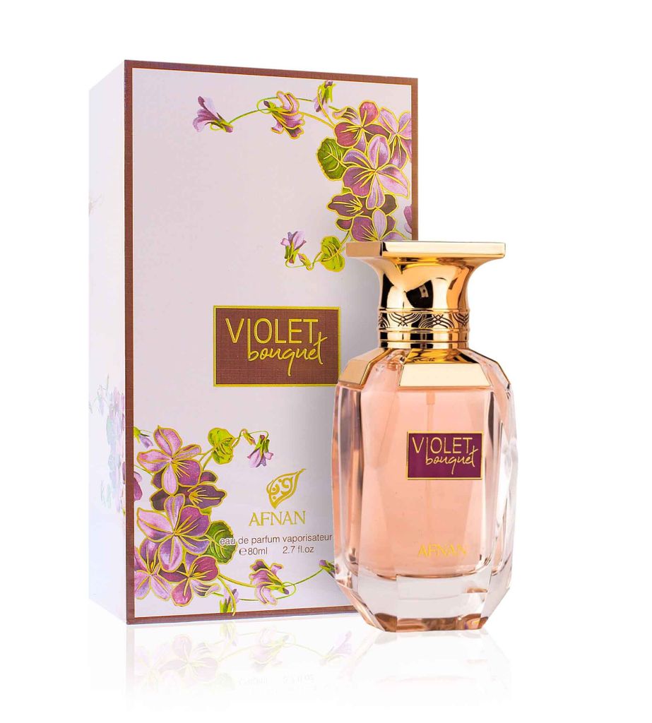 Afnan - Violet Bouquet EDP 80ml Zdjęcie produktu 