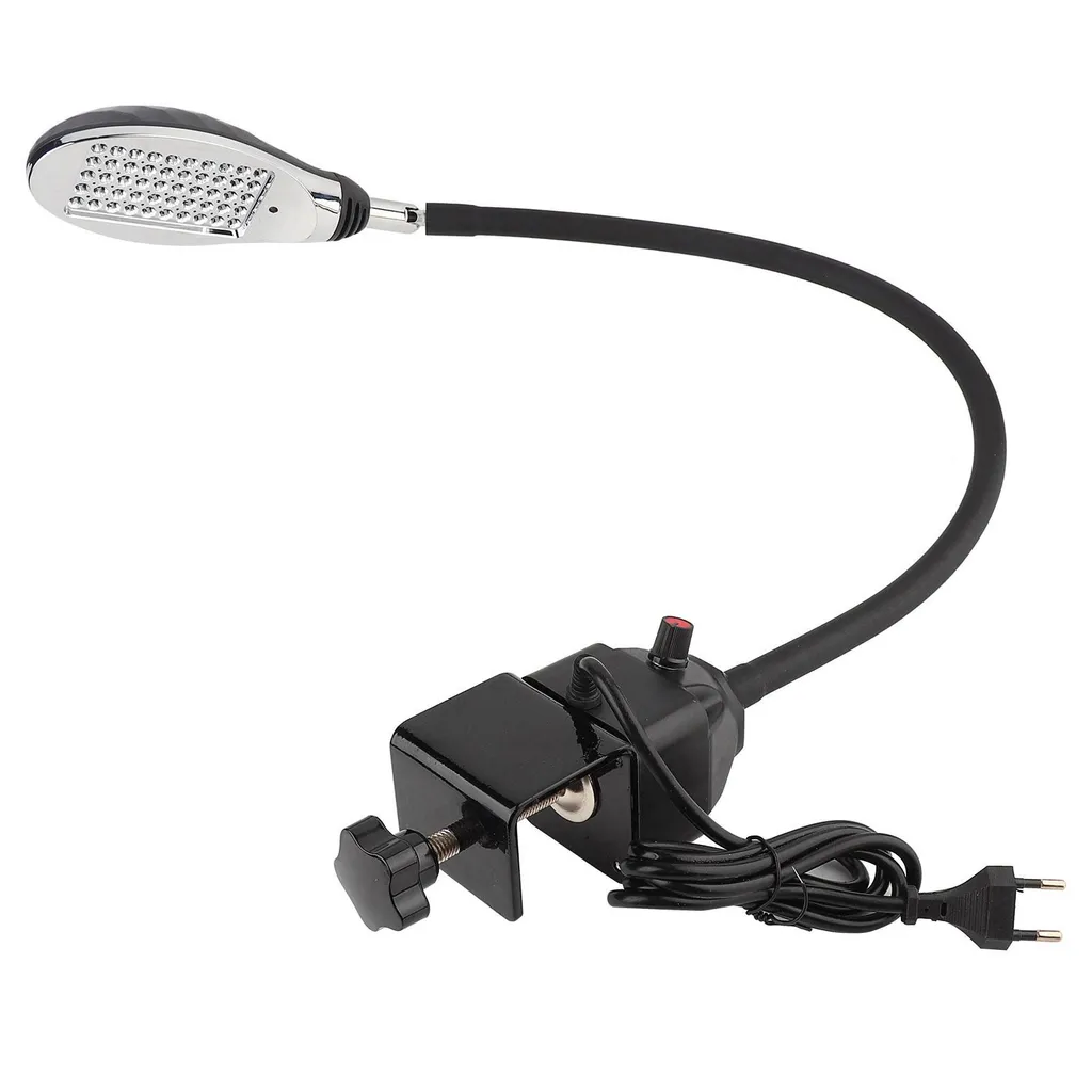 Lampe pour machine à coudre industrielle LED à intensité variable 8 Watts